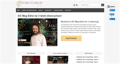Desktop Screenshot of mag.gurucoklat.com